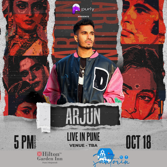 Purly Presents: Arjun Live in Pune