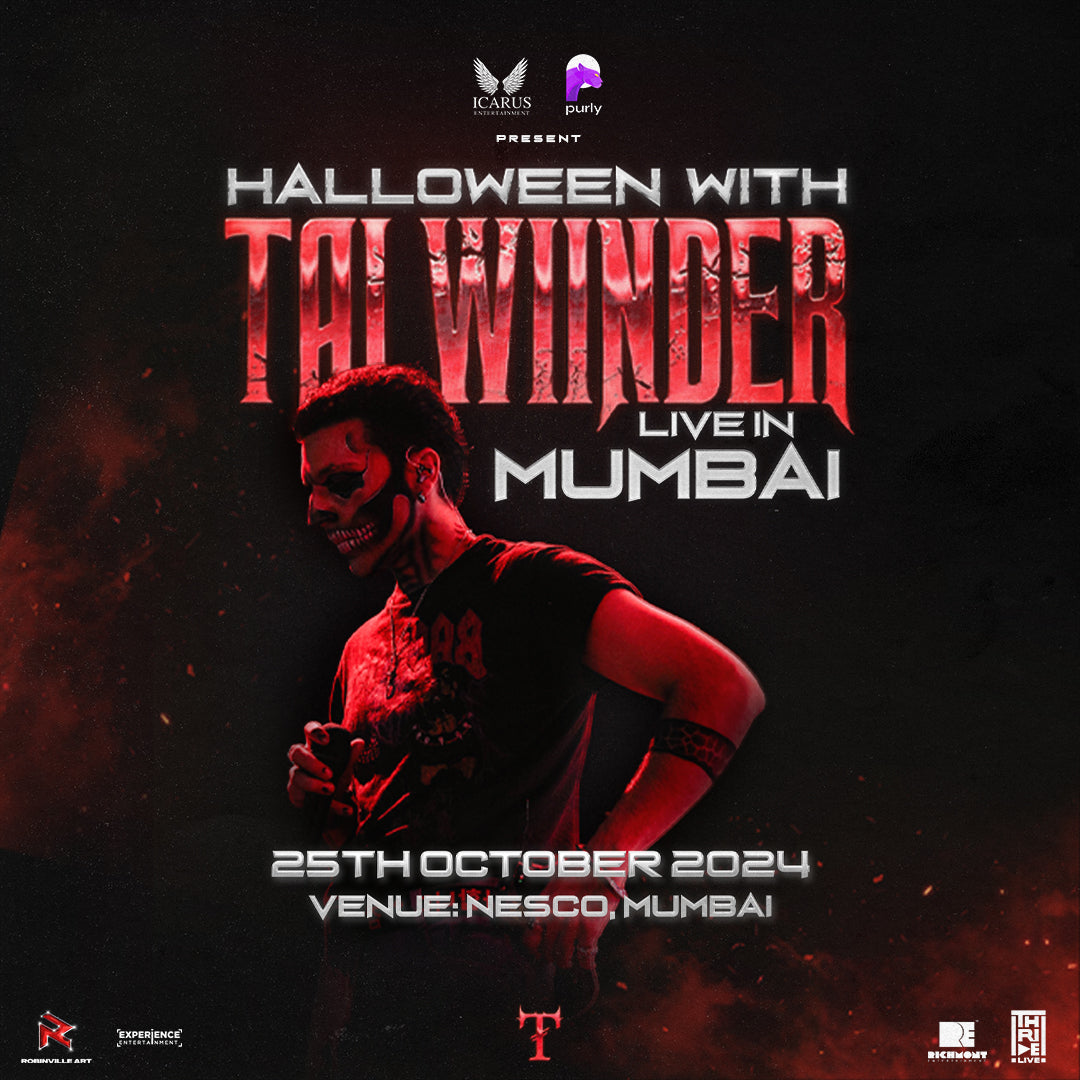 Purly & Icarus Present: Halloween with TALWIINDER Live in Mumbai