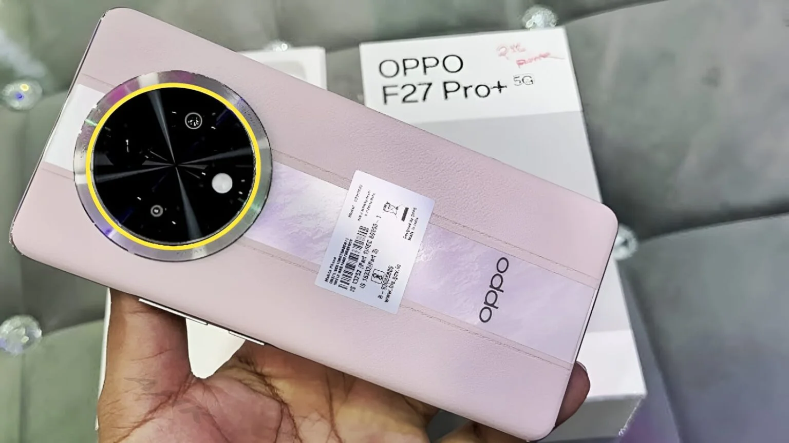 Oppo F27 Pro+