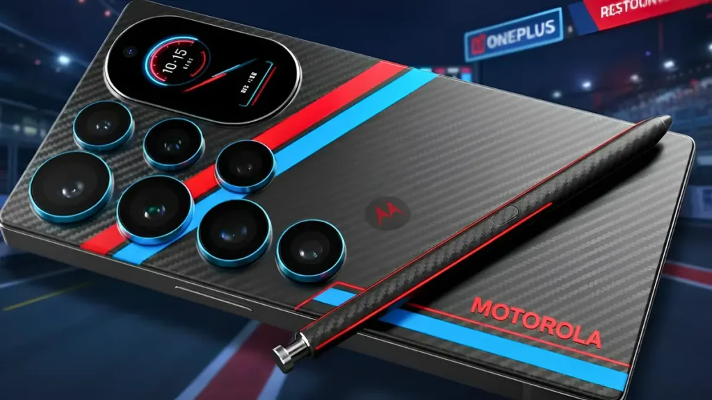Motorola New 5G Smartphone