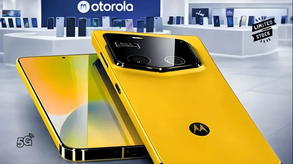 Motorola New Smartphone