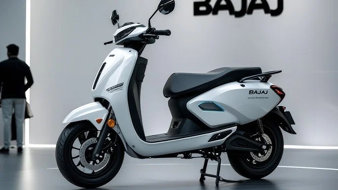 New Bajaj Chetak